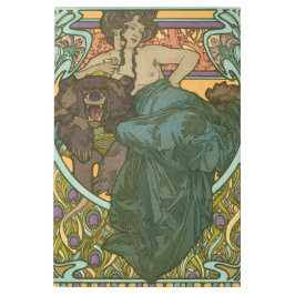 Impresión En Metal Sin título de Alphonse Mucha (1902)