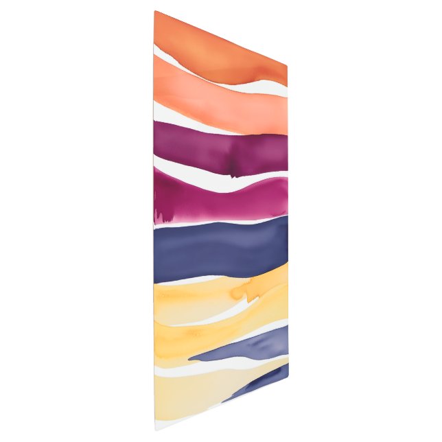 Impresión En Metal Sinfonía del Océano Sereno: Resumen inspirado en l (3/4)