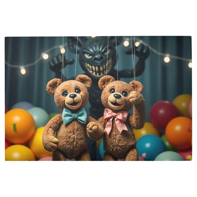 Impresión En Metal Sinister Marionette Selfie (Anverso)