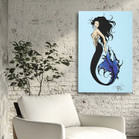 Sirenas tribales azules