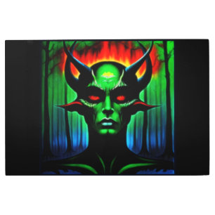 Impresión En Metal Skinwalker de Darkwoods 2