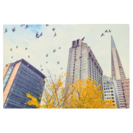 Impresión En Metal Skyline de San Francisco