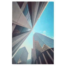 Impresión En Metal Skyline de San Francisco