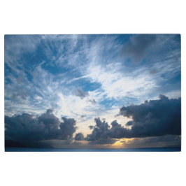 Impresión En Metal Sleek Custom 36x24 Metal Print with Your Picture