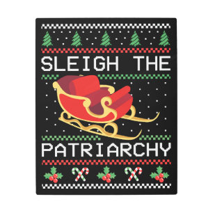 Impresión En Metal Sleigh El Patriarcado I
