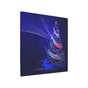 Impresión En Metal SlipperyJoe representó digitalmente el beau del ár