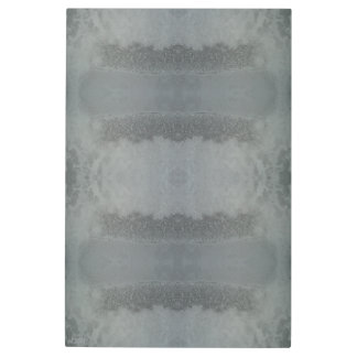 Impresión En Metal Snowflake Patterns Metal Wall Art