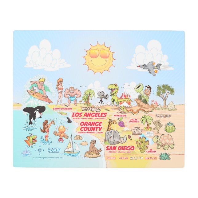 Impresión En Metal SoCal (Anverso)