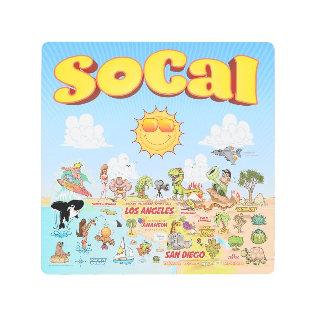 Impresión En Metal SoCal (Anverso)