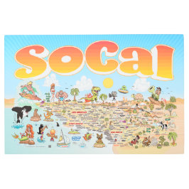 Impresión En Metal SoCal