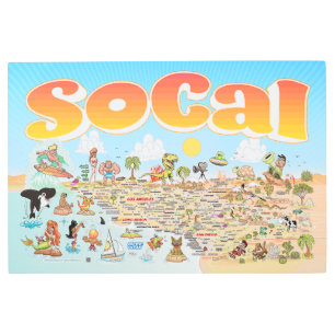 Impresión En Metal SoCal