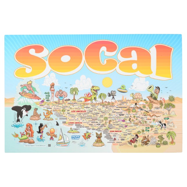 Impresión En Metal SoCal (Anverso)