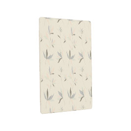 Impresión En Metal Soft Botanical Harmony