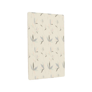 Impresión En Metal Soft Botanical Harmony