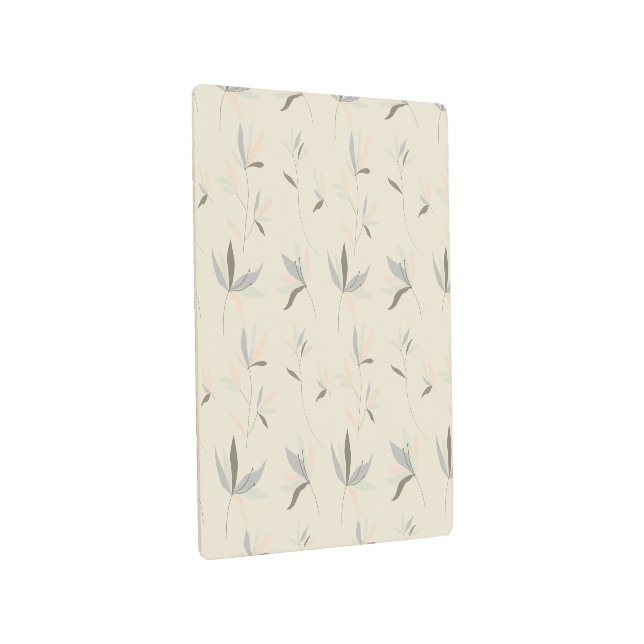 Impresión En Metal Soft Botanical Harmony (3/4)