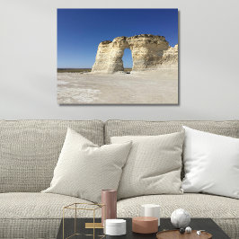 Impresión En Metal Sol levantándose sobre las nubes sobre las Primave