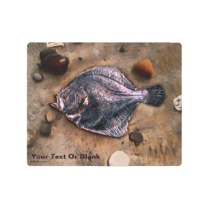 Impresión En Metal Soldado solitario