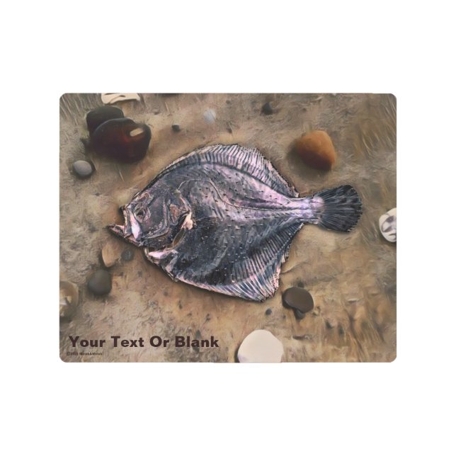 Impresión En Metal Soldado solitario (Anverso)