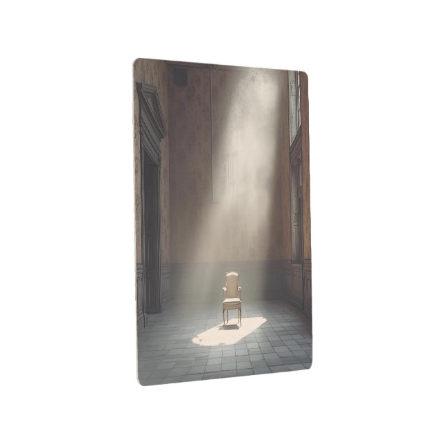 Impresión En Metal Solitary Light – Classical Interior Fine Art Print (3/4)