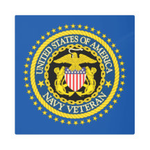 Sombrero de camionero veterano de la marina