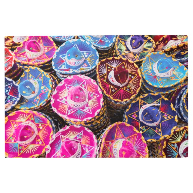 Impresión En Metal Sombreros (Anverso)