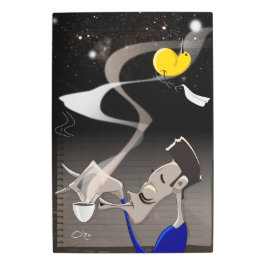 Impresión En Metal Somebird - Tiempo de café