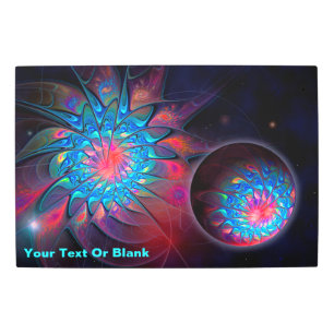 Impresión En Metal Sondeo de Alien