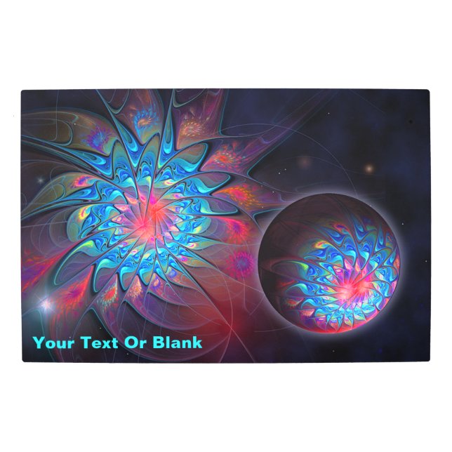 Impresión En Metal Sondeo de Alien (Anverso)