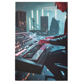 Impresión En Metal Sonic Pulse