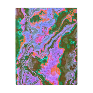 Impresión En Metal Sour Marble