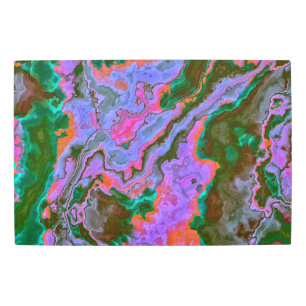Impresión En Metal Sour Marble  Metal Print