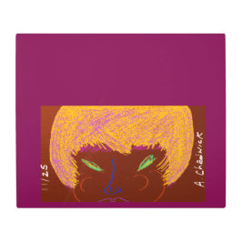 Impresión En Metal Sparkling Beauty Queen