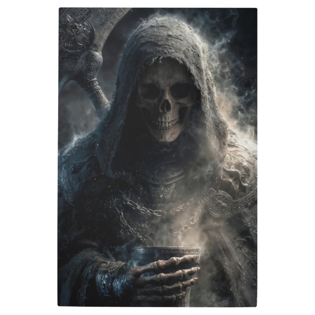 Impresión En Metal Spectral Reaper: Misty Soul Collector (Anverso)