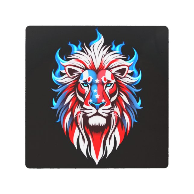 Impresión En Metal Spirit of America  (Anverso)