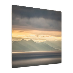 Impresión En Metal Spitsbergen Svalbard