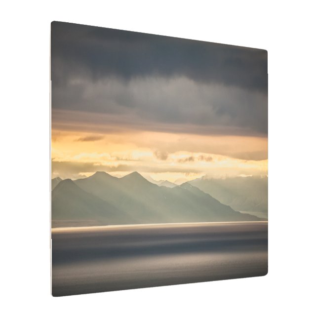 Impresión En Metal Spitsbergen Svalbard (Angulado)