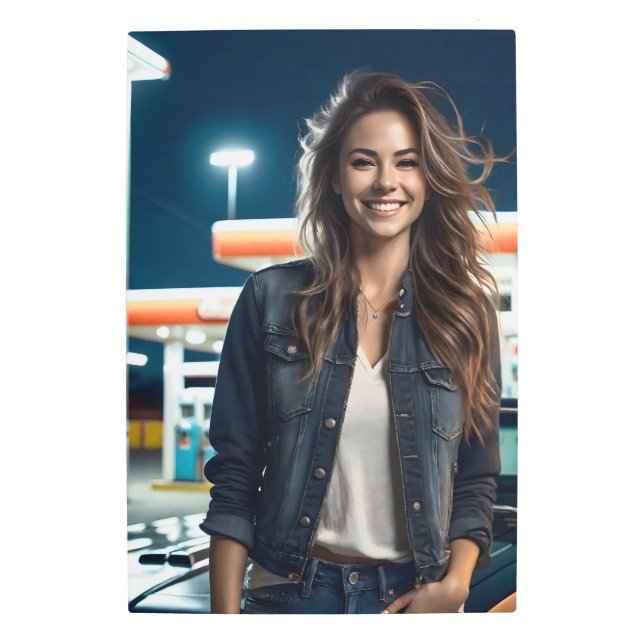 Impresión En Metal Splash y Dash 17 (Anverso)