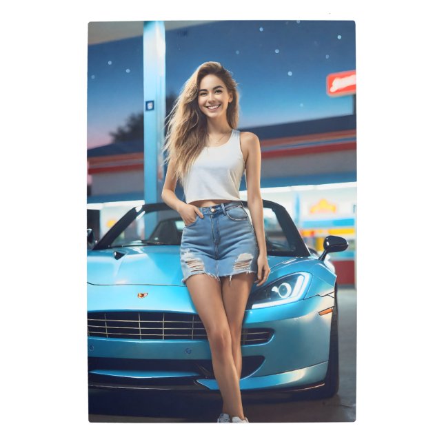 Impresión En Metal Splash y Dash 21 (Anverso)