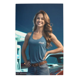 Impresión En Metal Splash y Dash 30