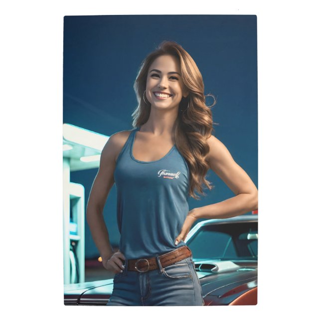 Impresión En Metal Splash y Dash 30 (Anverso)