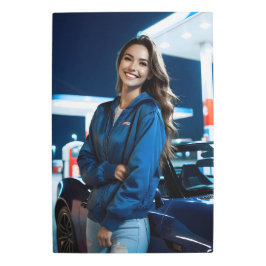 Impresión En Metal Splash y Dash 34