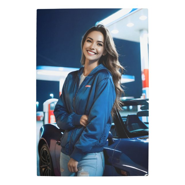 Impresión En Metal Splash y Dash 34 (Anverso)