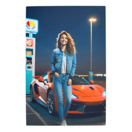 Impresión En Metal Splash y Dash 35