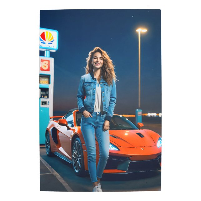 Impresión En Metal Splash y Dash 35 (Anverso)