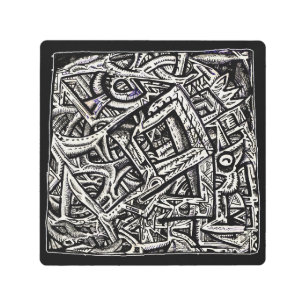 Impresión En Metal Square One, de Brian Benson