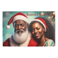 Sr. y la Sra. Claus Wall Art