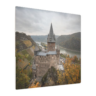 Impresión En Metal Stahleck Castle Bacharach Alemania