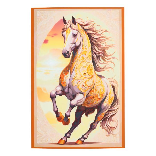 Impresión En Metal Stallion Majestic (Anverso)