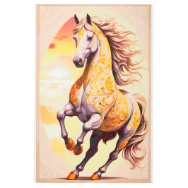 Impresión En Metal Stallion majestuoso