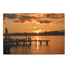 Impresión En Metal Stand and Watch the Sunset Metalizado Art